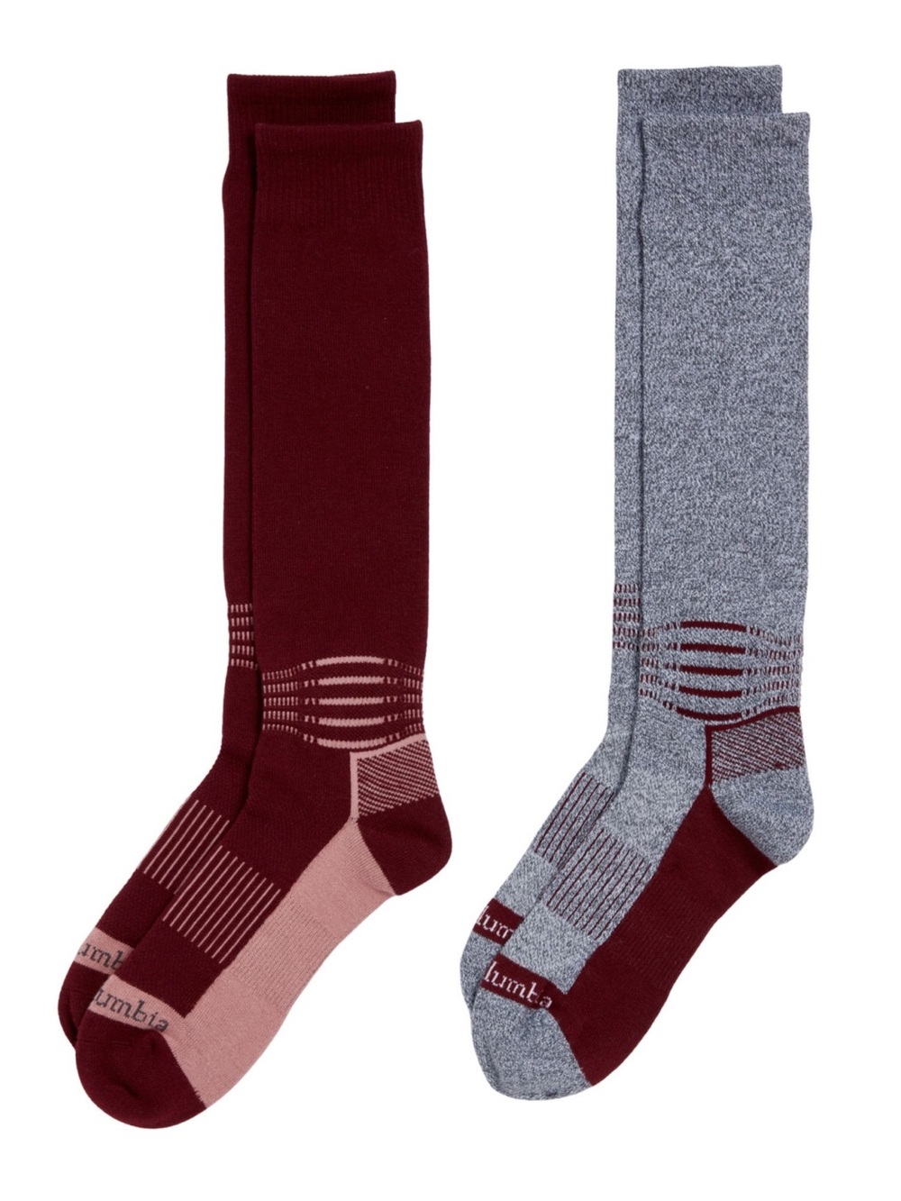Columbia Thermolite Base Over the Calf Ski Socks Winter Outdoor Gear Size M NEW